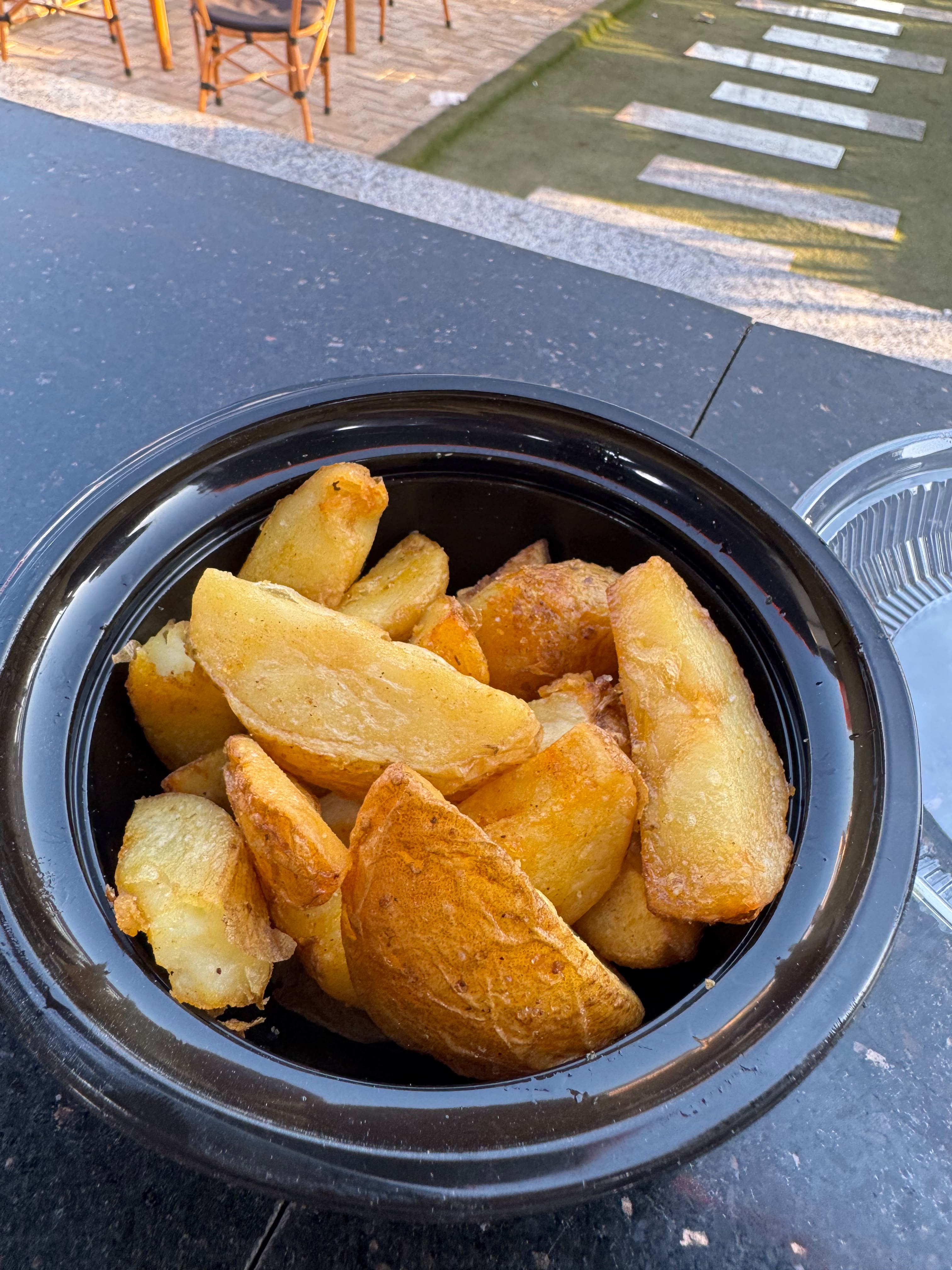 بطاطس وودجز